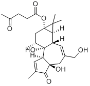 CAS 登录号：28152-96-7， 12-脱氧佛波醇 13-当归酸酯