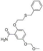 CAS#: 28169-56-4， 2-(2-Benzylsulfanylethoxy)-5-(Methoxymethoxy)Benzamide