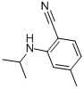 CAS#: 28195-00-8， 2-Isopropylamino-4-Methylbenzonitrile