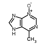 CAS#: 28199-57-7， 6-Methyl-7H-Purine 3-Oxide