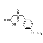 CAS#: 28203-60-3， [(4-Methoxybenzyl)Sulfonyl]Acetic Acid