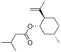 CAS#: 28221-20-7， [1R-(1alpha,2beta,5alpha)]-2-Isopropenyl-5-Methylcyclohexyl Isovalerate