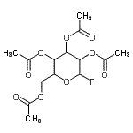 structure of CAS# 2823-44-1, 2,3,4,6-Tetra-O-Acetylhexopyranosyl Fluoride;2,3,4,6-Tetra-O-acetyl-1-deoxy-1-fluoro-β-D-glucopyranose;2,3,4,6-Tetra-O-acetyl-D-mannopyranosyl Fluoride;2,3,4,6-tetra-O-acetylhexopyranosyl fluoride