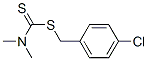 CAS#: 28249-27-6， 1-[(4-Chlorophenyl)Methylsulfanyl]-N,N-Dimethyl-Methanethioamide