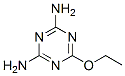 structure of CAS# 2827-44-3, 6-Ethoxy-1,3,5-Triazine-2,4-Diamine;(4-Amino-6-Ethoxy-S-Triazin-2-Yl)Amine;1,3,5-Triazine-2,4-Diamine, 6-Ethoxy- (9Ci);2,4-Diamino-6-Ethoxy-S-Triazine