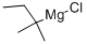 structure of CAS# 28276-08-6, Chloro(1,1-Dimethylpropyl)-Magnesium