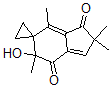 CAS#: 28282-65-7， (6R)-6'-Hydroxy-2',2',4',6'-tetramethyl-Spiro[cyclopropane-1,5'-[5H]indene]-3',7'(2'H,6'H)-dione