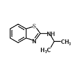 CAS#: 28291-71-6， N-Isopropyl-1,3-Benzothiazol-2-Amine