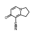 CAS#: 283166-91-6， 7-Oxo-1,2,3,7-Tetrahydro-8-Indolizinecarbonitrile
