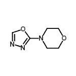 CAS#: 28317-99-9， 4-(1,3,4-Oxadiazol-2-Yl)Morpholine