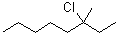 CAS#: 28320-88-9， 3-Chloro-3-Methyloctane