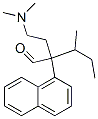 CAS#: 28321-34-8， 2-(2-Dimethylaminoethyl)-3-Methyl-2-Naphthalen-1-Yl-Pentanal