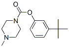 CAS#: 28329-34-2， 4-Methyl-1-Piperazinecarboxylic Acid 3-Tert-Butylphenyl Ester