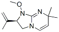 CAS#: 28340-21-8， (2R)-1,2,3,7-Tetrahydro-1-methoxy-7,7-dimethyl-2-(1-methylethenyl)-Imidazo[1,2-a]pyrimidine