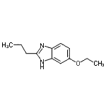 CAS#: 283612-24-8， 5-Ethoxy-2-Propyl-1H-Benzimidazole