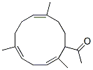CAS#: 28371-99-5， Methyl 2,6,10-Trimethylcyclododeca-2,5,9-Trien-1-Yl Ketone