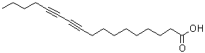 structure of CAS# 28393-06-8, 10,12-Heptadecadiynoic Acid