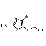 CAS#: 284040-93-3， 4-Bromo-5-Ethoxy-2-Methyl-1,3-Oxazole