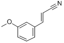 CAS#: 28446-69-7， 3-Methoxycinnamonitrile