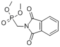structure of CAS# 28447-26-9, P-[(1,3-Dihydro-1,3-Dioxo-2H-Isoindol-2-Yl)Methyl]-Phosphonic Acid Dimethyl Ester;2-(Dimethoxyphosphorylmethyl)Isoindoline-1,3-Dione;2-(Dimethoxyphosphorylmethyl)Isoindoline-1,3-Quinone;Zinc02146779