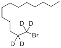 structure of CAS# 284474-45-9, 1-Bromotridecane-1,1,2,2-D4