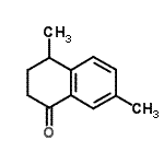 CAS#: 28449-86-7， 4,7-Dimethyl-3,4-Dihydro-1(2H)-Naphthalenone