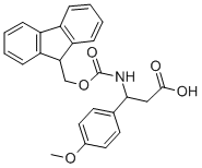 CAS#: 284492-02-0， 3-N-Fmoc-3-(4-Methoxyphenyl)Propionic Acid