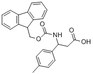 CAS#: 284492-08-6， 3-N-Fmoc-3-(4-Methylphenyl)Propionic Acid