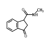 CAS#: 28455-46-1， N-Methyl-3-Oxo-1-Indanecarboxamide