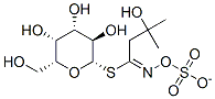 CAS#: 28463-28-7， (2R,3R,4S,5R,6S)-3,4,5-Trihydroxy-2-(Hydroxymethyl)-6-[C-(2-Hydroxy-2- Methyl-Propyl)-N-Sulfonatooxy-Carbonimidoyl]Sulfanyl-Oxane