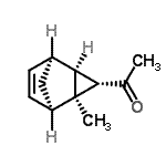 CAS#: 28465-15-8， 1-[(1R,2S,3S,4S,5S)-2-Methyltricyclo[3.2.1.0<Sup>2,4</Sup>]Oct-6-En-3-Yl]Ethanone