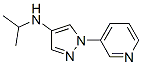 CAS#: 28466-02-6， N-Propan-2-Yl-1-Pyridin-3-Yl-Pyrazol-4-Amine
