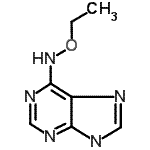 CAS#: 284672-31-7， N-Ethoxy-1H-Purin-6-Amine