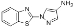 CAS#: 28469-10-5， 1-(2-Benzothiazolyl)-1H-Pyrazol-4-Amine