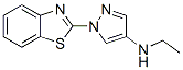 CAS#: 28469-13-8， 2-[4-(Ethylamino)-1H-Pyrazol-1-Yl]Benzothiazole