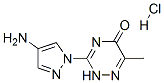CAS#: 28469-15-0， 3-(4-Aminopyrazol-1-Yl)-6-Methyl-2H-1,2,4-Triazin-5-One Hydrochloride