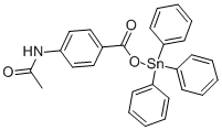 CAS#: 2847-65-6， Triphenyl Tin-p-Acetamino Benzoate