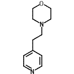 CAS#: 28487-18-5， 4-[2-(4-Pyridinyl)Ethyl]Morpholine