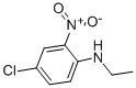 结构式 CAS# 28491-95-4, N-乙基4-氯-2-硝基苯胺