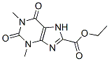 CAS#: 2850-38-6， Ethyl 1,3-Dimethyl-2,6-Dioxo-7H-Purine-8-Carboxylate