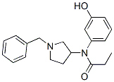 CAS#: 28506-03-8， N-(1-Benzylpyrrolidin-3-Yl)-N-(3-Hydroxyphenyl)Propanamide
