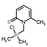 CAS#: 285127-22-2， 1-{[Chloro(Dimethyl)Silyl]Methyl}-6-Methyl-2(1H)-Pyridinethione