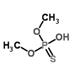 CAS#: 28523-79-7， O,O-Dimethyl Hydrogen Phosphorothioate