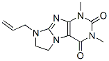 CAS#: 28557-25-7， 8-Allyl-7,8-Dihydro-1,3-Dimethyl-1H-Imidazo[2,1-f]Purine-2,4(3H,6H)-Dione