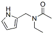CAS#: 28571-00-8， 2-(N-Acetyl-N-Ethylaminomethyl)-1H-Pyrrole
