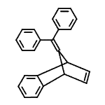 CAS#: 28591-78-8， 11-(Diphenylmethylene)Tricyclo[6.2.1.0<Sup>2,7</Sup>]Undeca-2,4,6,9-Tetraene