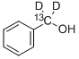 structure of CAS# 285977-71-1, Benzyl-alpha-13C-alpha,alpha-D2 Alcohol