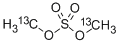 structure of CAS# 286013-18-1, Dimethyl Sulfate (13C2)