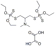 CAS#: 28614-65-5， 1,3-Bis(Diethoxyphosphinothioylsulfanyl)-N,N-Dimethyl-Propan-2-Amine, Oxalate