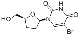 CAS#: 28616-93-5， 5-Bromo-2',3'-Dideoxyuridine